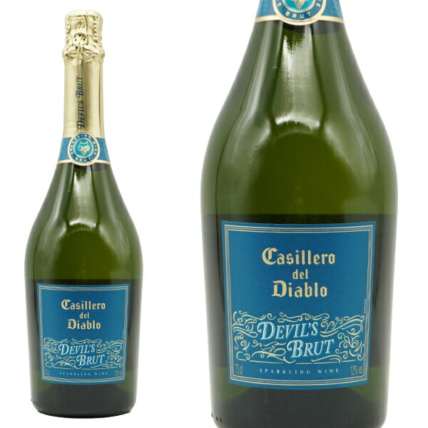 カッシェロ デル ディアブロ デビルズ ブリュット コンチャ イ トロ スパークリングワイン 750ml