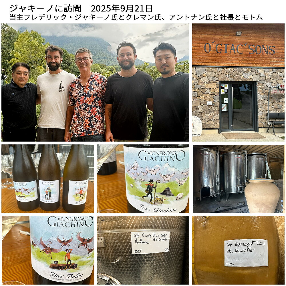 ドン ジャキーノ クレマン ド サヴォワ ヴィンテージ 2020 ドメーヌ ジャキーノ元詰 自然派 ビオディナミ AOCクレマン ド サヴォワ ukigoods-10020043 愛あるしんちゃんショップ サンプル画像2