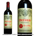 シャトー ペトリュス 2015 超希少 AOCポムロール 世界最高峰ワインのひとつ シャトー元詰 ムエックス家 赤ワイン 750ml