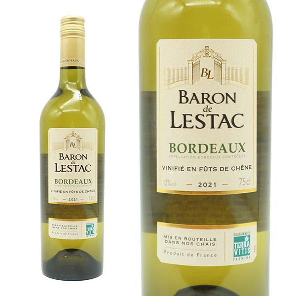 バロン・ド・レスタック ブラン フット・ド・ジェーヌ 2022年 AOCボルドー （白ワイン・ボルドー） 1