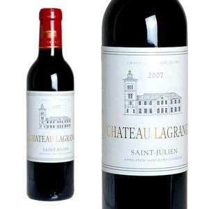 シャトー・ラグランジュ 2007年 メドック格付第3級 ハーフサイズ 375ml （フランス ボルドー サンジュリアン 赤ワイン）