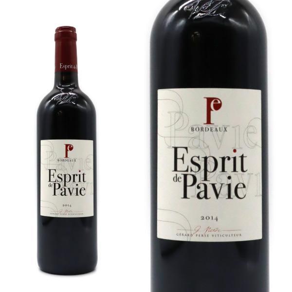 エスプリ ド パヴィ 2014年 シャトー パヴィ元詰(ジェラール ペレス氏 オーナー)フランス 赤ワイン