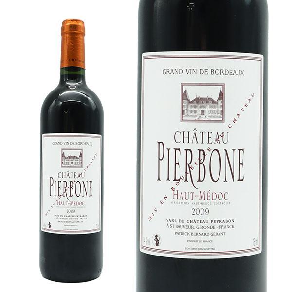 シャトー ピエルボン 2009年 パトリック ベルナール 750ml フランス 赤ワイン ブルジョワ級Chペイラボンのセカンドワイン