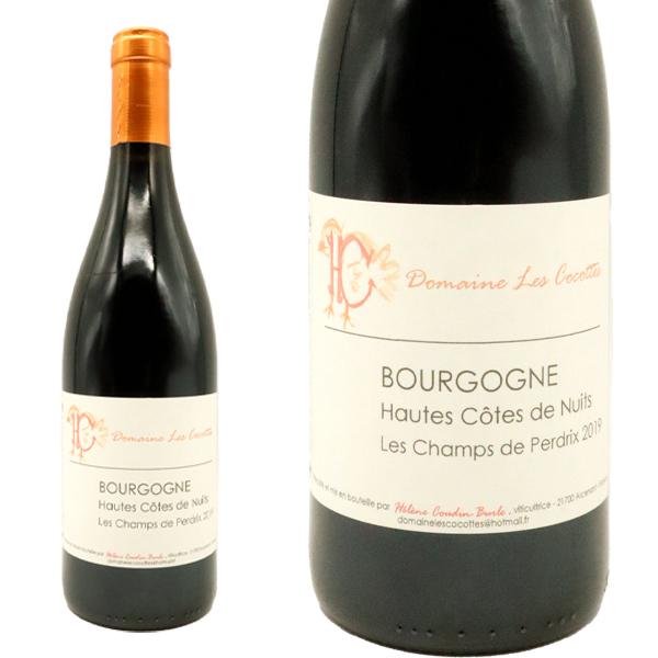 ブルゴーニュ オート コート ド ニュイ レ シャン ド ペルドリ ルージュ 2019 ドメーヌ レ ココット元..