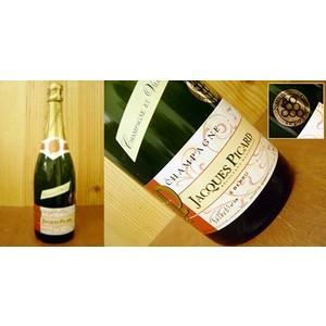 ジャック ピカール シャンパーニュ セレクション ブリュット R M ドメーヌ ジャック ピカール Champagne Jacques Picard Selection Brut R.M. アシェットガイド★★(ダブルスター)評価!モンターニュ ド ランス地区、プルミエ クリュ格付Berru産のR M!しかもピ