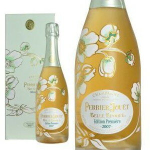 Perrier Jouet Cuveé Belle Epoque Edition Première / ペリエ・ジュエ