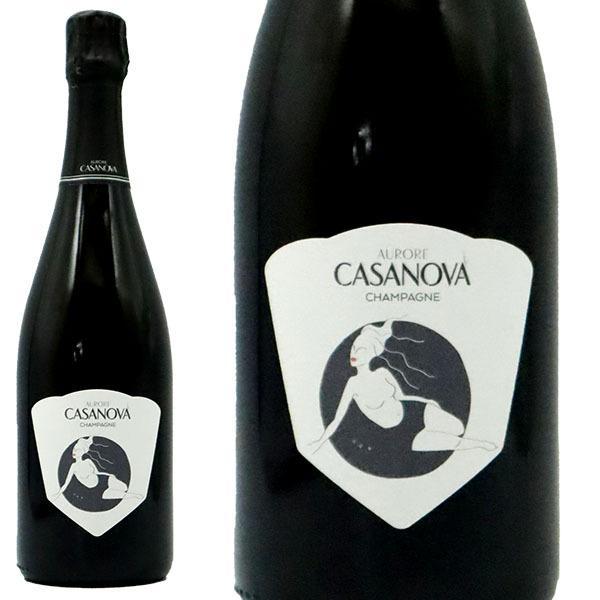 格付けフランスワイン（VDQS） オーロール カサノヴァ シャンパーニュ ピュイジュー グラン クリュ ピノノワール エクストラ ブリュット AOCグランクリュ 特級 750ml