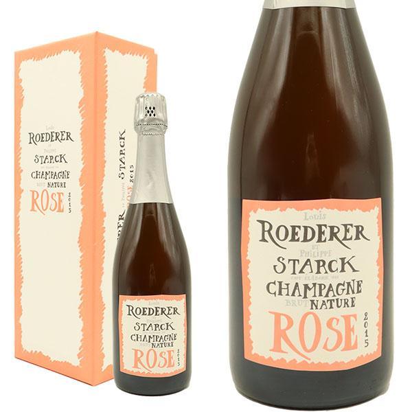 Louis Roederer Brut Nature Rosé Philippe Starck Millésime / ルイ