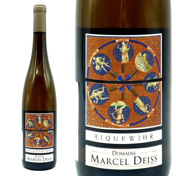 アルザス リクヴィール ブラン 2021 ドメーヌ マルセル ダイス元詰 自然派 ビオディナミ エコセール＆AB公式認定ワイン 重厚ボトル