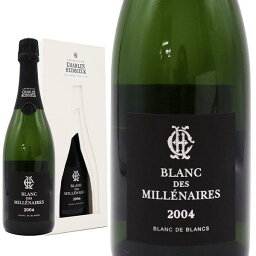【豪華箱付】シャルル エドシック シャンパーニュ ブラン デ ミレネール ミレジム 2004年 750ml 正規 フランス シャンパーニュ 白 【豪華箱付】シャルル エドシック シャンパーニュ ブラン デ ミレネール ミレジム 2004年 750ml 正規 フランス シャンパーニュ 白