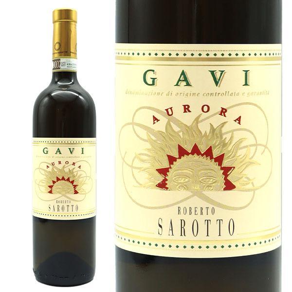 ガヴィ アウロラ 2022年 ロベルト・サロット 750ml （イタリア 白ワイン） 1023