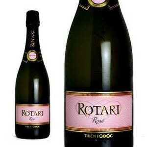 ロータリ タレント ブリュット・ロゼ DOCトレント （イタリア・スパークリングワイン） 家飲み