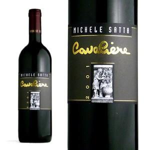 ミケーレ・サッタ・カヴァリエーレ 2001年 IGTトスカーナ・ミケーレ・サッタ元詰（赤ワイン・フルボディ） 家飲みのサムネイル