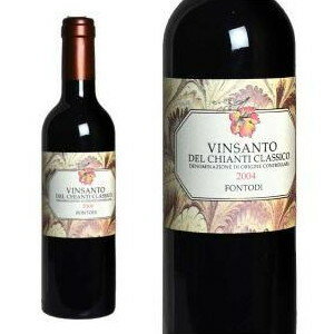 ヴィンサント・デル・キャンティ・クラシコ 2004年 フォントディ ハーフサイズ （白ワイン・イタリア） 家飲み 巣ごもり 応援