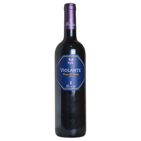 カステル・デル・モンテ ネーロ・ディ・トロイア ヴィオランテ 2014年 リヴェラ社 （赤ワイン・イタリア） 家飲み