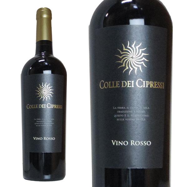 コッレ チプレッシ ロッソ (モンテプルチアーノ種100％) ナターレヴェルガ社 イタリア 赤ワイン