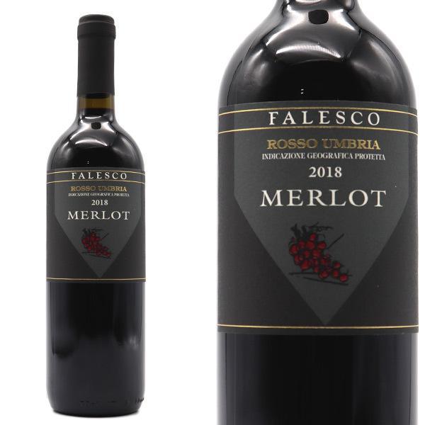 ファレスコ ウンブリア・ロッソ メルロー 2018年 750ml （イタリア 赤ワイン）
