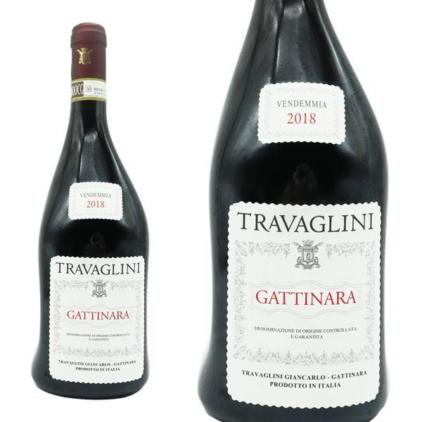 格付けイタリアワイン（DOCG） ガッティナーラ 2018 トラヴァリーニ DOCGガッティナーラ 正規代理店輸入品