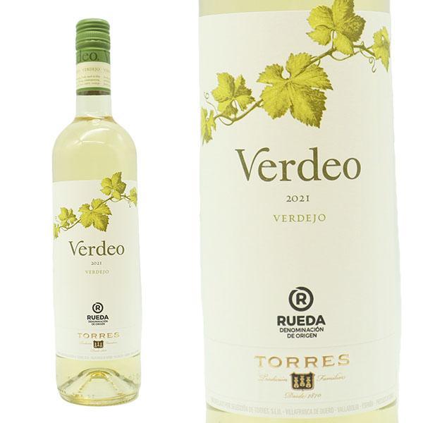 ヴェルデオ 2021年 トーレス D.Oルエダ 750ml スペイン 白ワイン
