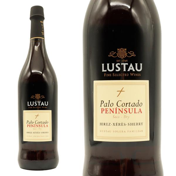 エミリオ・ルスタウ パロ・コルタード ペニンシュラ 19％ 750ml （シェリーワイン・スペイン） 家飲み