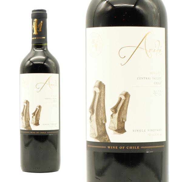 ꥭ  󥰥 䡼 2022 ˥ 륳 ꥳ 졼 Ariki Merlot single vineyard 2022 Vina RALCO (Achurra Family) curico valley (chile)MO1