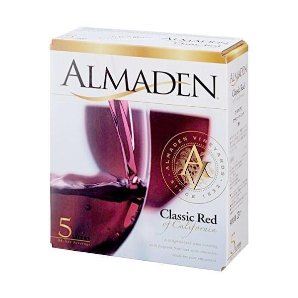 アルマデン クラシック レッド 5L バッグ イン ボックス 赤ワイン 5L 5000ml