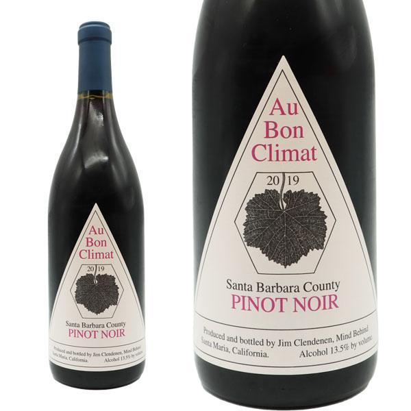 オー ボン クリマ ピノ ノワール サンタバーバラ カウンティー 2021 オー ボン クリマ 日本正規代理店品 赤 辛口 フルボディ 750ml