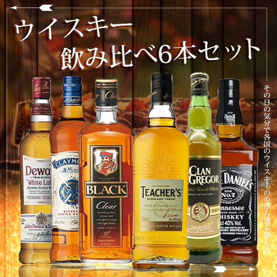 &nbsp; ■ワイン名 【送料無料】ウイスキー飲み比べ6本セットA 国産ウイスキー スコッチウイスキー バーボンウイスキー ウイスキー ■商品番号 2400001002351 ■生産地 日本/イギリス スコットランド/アメリカ ケンタッキー ■内容量 700ml×6本