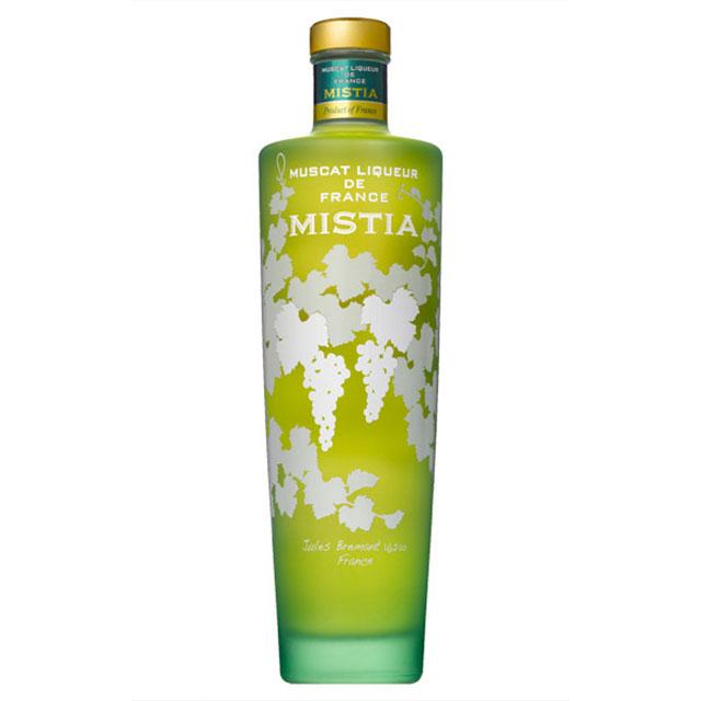 マスカットリキュール ド フランス ミスティア ハードリカーMuscat Liqueur de France Mistia Jules Bremant