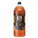 【正規品 4000ml】ブラックニッカ クリア ブレンデッド ウイスキー ニッカウイスキー 正規品 4000ml 37% ブラックニッカクリア 4L 大容量