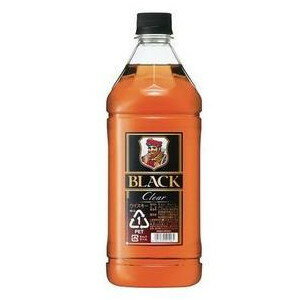 【正規品 1800ml】ブラックニッカ クリア ブレンデッド ウイスキー ニッカウイスキー 正規代理店品 1800ml 37％ ブラックニッカクリア 大容量 1.8L