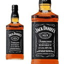 ジャックダニエル ブラック Old No.7 1000ml 40% 正規輸入代理店品 (バーボン テネシーウイスキー) 家飲み