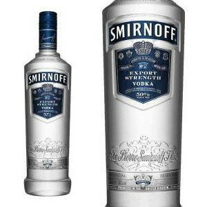 【正規品】スミノフ ウォッカ ブルー 750ml 50% ハードリカー