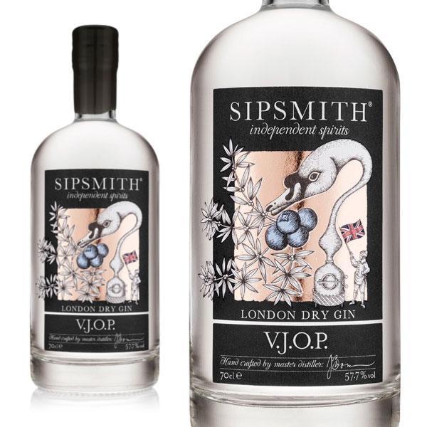 シップスミス VJOP ブラック ロンドン・ドライ・ジン 57.7％ 700ml 正規 家飲み