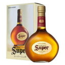 【箱付 正規品】スーパーニッカ ブレンデッド ウイスキー ニッカウイスキー 700ml 43% ハードリカー