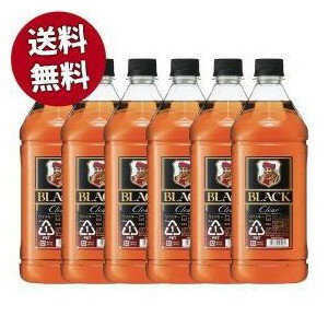 【送料無料 6本セット】ブラックニッカ クリア 1800ml×6本 ケース[6本入り]ブレンデッド ウイスキー ニッカウイスキー 正規品 1800ml 37％ 大容量