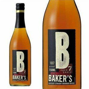 ベイカーズ 7年 ケンタッキー ストレート バーボン ウイスキー 53.5％ 750ml 正規 家飲み