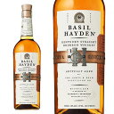 【正規品】ベイゼル (ベイシル) (ベーシル) ヘイデン (ハイデン) ケンタッキー ストレート バーボン ウイスキー 750ml 40% ハードリカー クラフトバーボン