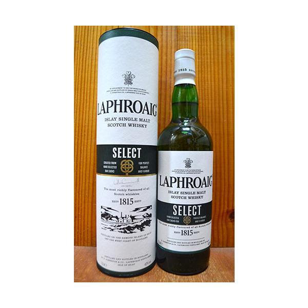 LAPHROAIG 【あす楽】【正規品 箱入】ラフロイグ セレクト (セレクトカスク) アイラ シングル モルト スコッチ ウイスキー オフィシャルボトル 70