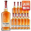 【送料無料 12本セット】【1000ml 正規品】ワイルドターキー 8年 1000ml×12本 ケース ケンタッキー ストレート バーボン ウイスキー 正規代理...