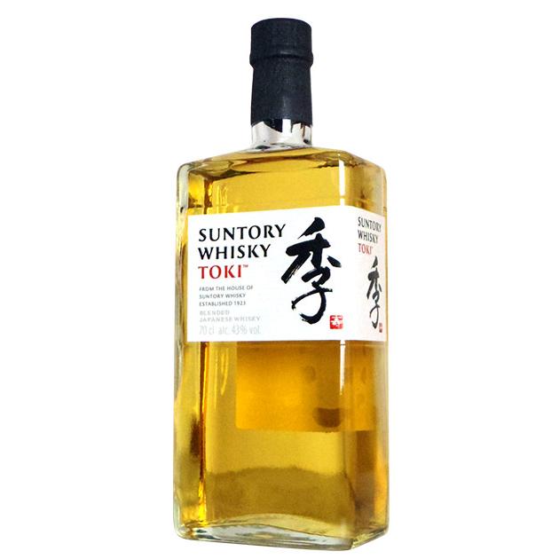 サントリー ウイスキー 季 (TOKI) ジャパニーズ ブレンデッド ウイスキー 700ml 43％ ハードリカーSUNTORY Whisky TOKI JAPANESE Blended whisky