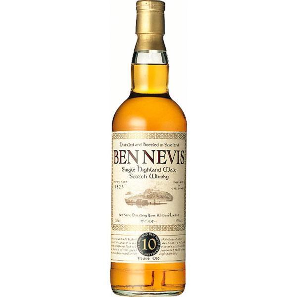 ベン・ネヴィス 10年 43％ 700ml 正規 （シングルモルト スコッチ ウイスキー ハイランド） 家飲み 巣ごもり 応援