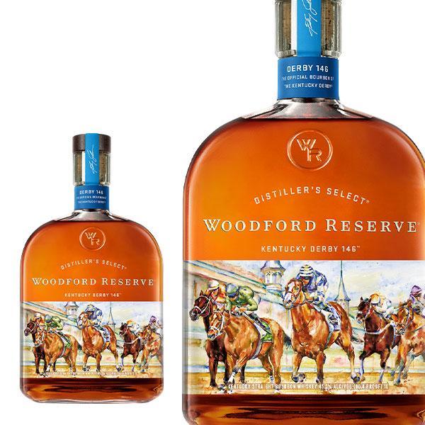 ウッドフォードリザーブ ケンタッキーダービー 2020 ケンタッキー バーボン ウイスキー 1000ml WOODFORD RESERVE KENTUCKY DERBY 2020