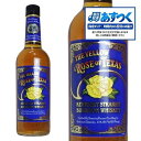 あす楽 ザ・イエロー・ローズ・オブ・テキサス 40％ 700ml 正規 （アメリカ ケンタッキー バーボン ウイスキー） 家飲み