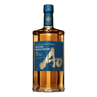 【送料無料】サントリー ワールドウイスキー 碧 Ao 43％ 700ml 正規 （日本 ブレンデッドウイスキー）