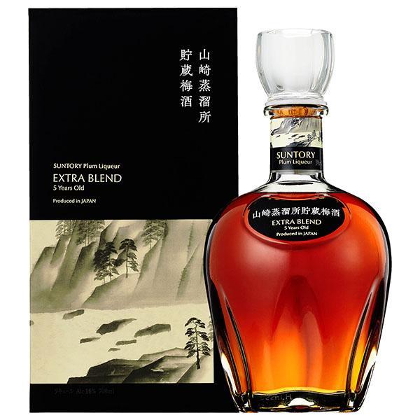 【送料無料】【正規品 箱入】サントリー梅酒 山崎蒸留所貯蔵梅酒 EXTRA BLEND エクストラ ブレンド 700ml 16％のサムネイル