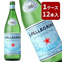 サンペレグリノ 炭酸入り ナチュラルミネラルウォーター 1000ml 1ケース12本入 正規代理店輸入品