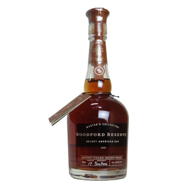 ʡۥåɥեɥꥶ 쥯 ꥫ󥪡 ޥ 쥯 󥿥å Сܥ  750ml 45WOODFORD RESERVE SELECT AMERICAN OAK MASTERS COLLECTION KENTUCKY BOURBON WHISKY 750ml 45%