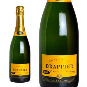 ドラピエ・“カルト・ドール”ブリュット・ミレジム[1990]年・蔵出し限定秘蔵古酒(数量限定品)・デゴルジュ2010年2月・AOCミレジム・シャンパーニュDRAPIEER Champagne Carte d'Or Brut Millesime [1990]