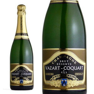 ヴァザール・コカール・エ・フィス・シャンパーニュ・グラン・クリュ・シュイイ・特級・ブラン・ド・レゼルヴ（R.M）限定輸入品・ヴァザール・コカール家元詰VAZART-COQUART & Fils Champagne Grand Cru Chouilly Blanc de Blancs Reserve (R.M)